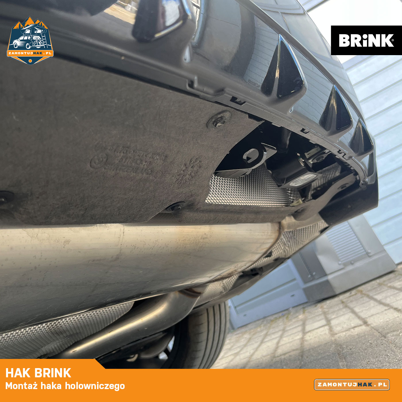 bmw hak holowniczy brink